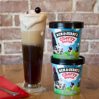 Ben & Jerry's - Cherry Cola Float