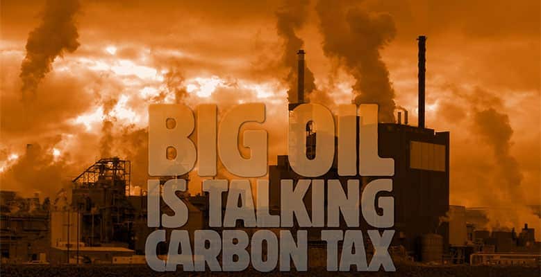 Big Oil Calls for International Carbon Tax - Ben & Jerry's