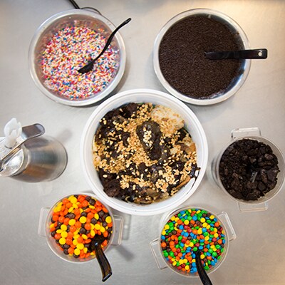 Step 6 - Toppings