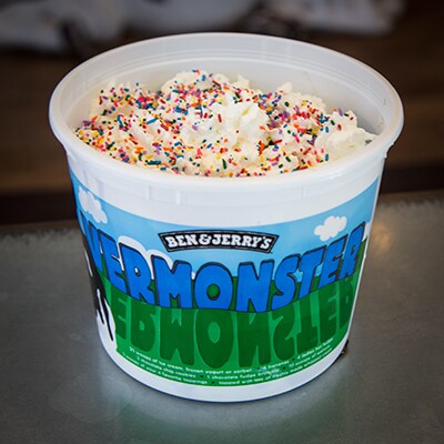 Step 7 - Finished sundae