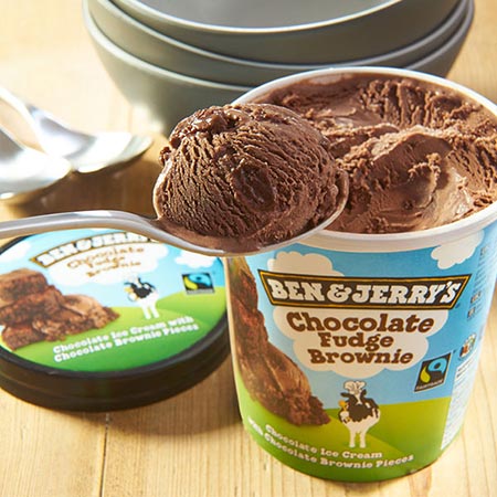 Prevent freezer burn of your Ben & Jerry's by eating it all!