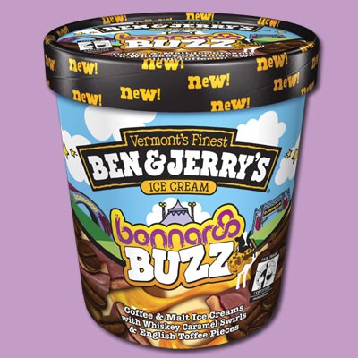 a Pint of Ben & Jerry's Bonnaroo Buzz