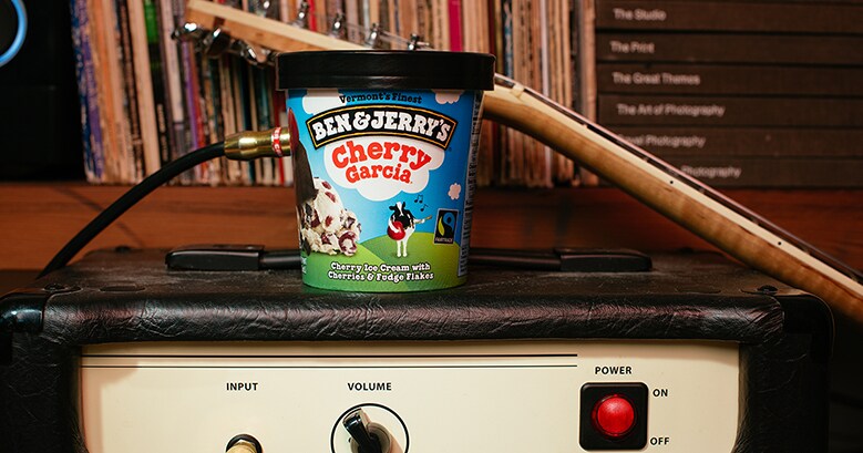 A Pint of Ben & Jerry's - Cherry Garcia