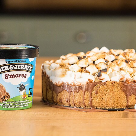 Smores Cake