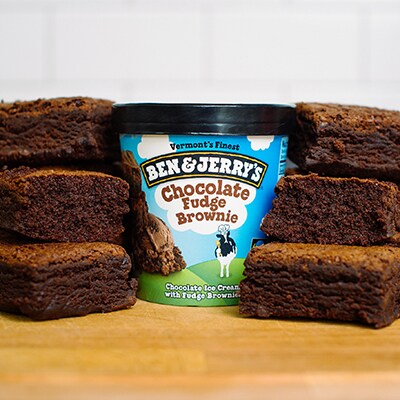 Ben & Jerry's Chocolate Fudge Brownie