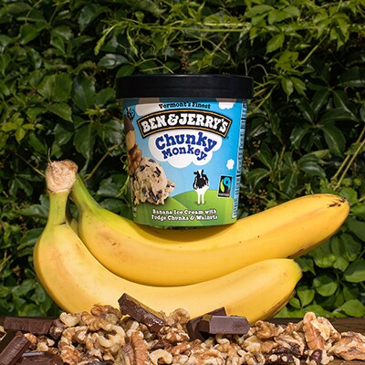 Ben & Jerry's Chunky Monkey