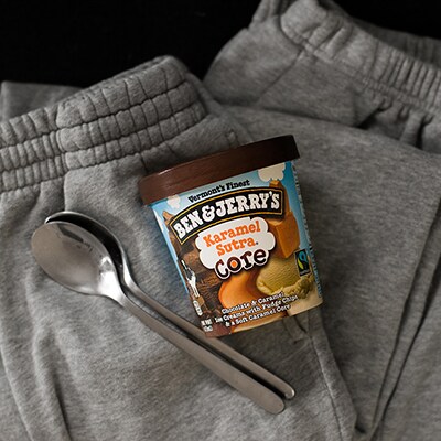 Ben & Jerry's Karamel Sutra Core ice cream pint