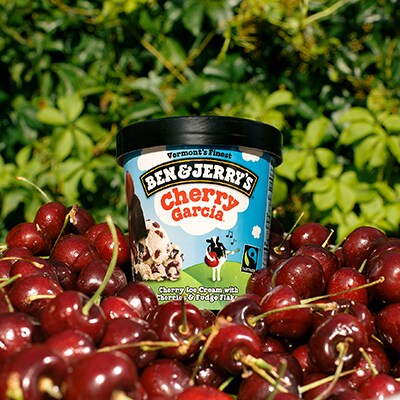 Ben & Jerry's Cherry Garcia