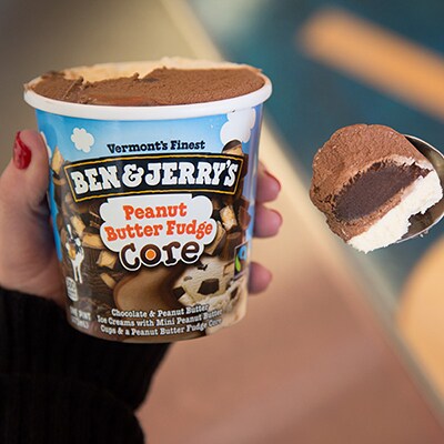 Ben & Jerry's Peanut Butter Fudge Core