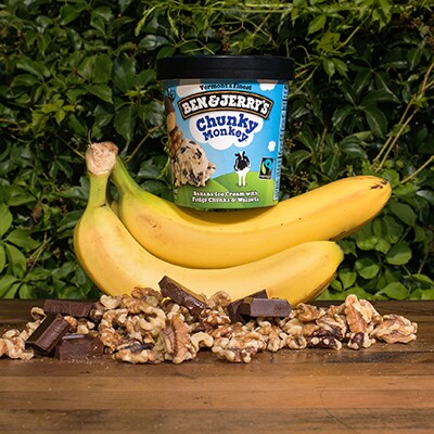 Ben & Jerry's Chunky Monkey
