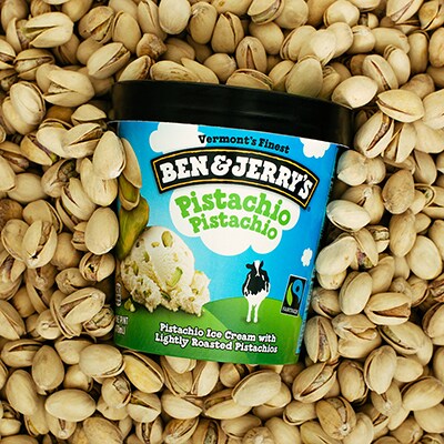 Ben & Jerry's Pistachio Pistachio