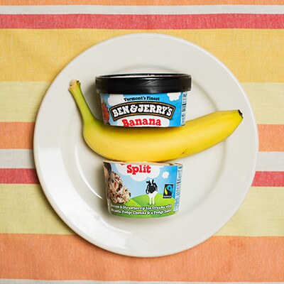 Ben & Jerry's Banana Split