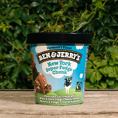 Ben & Jerry's New York Super Fudge Chunk