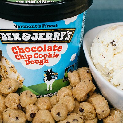 Ben & Jerry's Chocolate Chip Cookie Dough