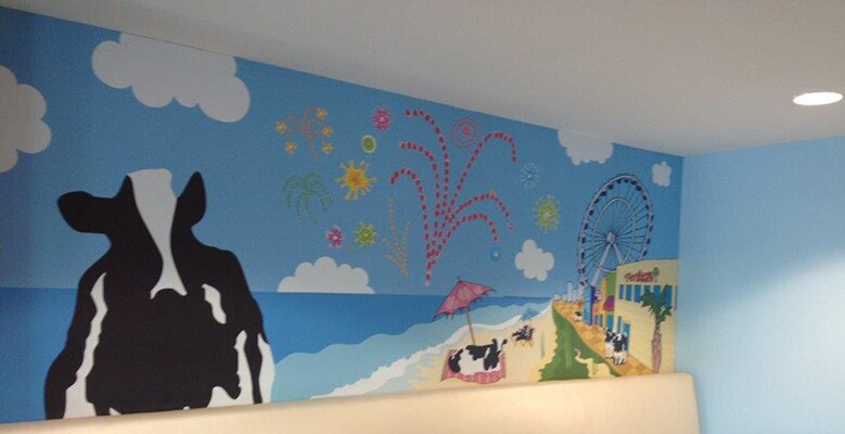 Myrtle Beach mural memorializes its iconic boardwalk