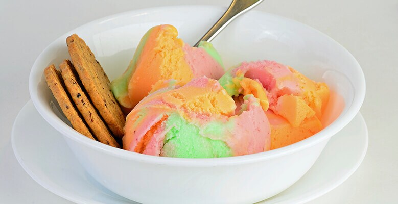 Ben & Jerry's - Sherbet