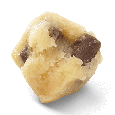 Ben & Jerry's I Am Friendly a Chunk of cookie dough