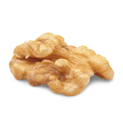 Ben & Jerry's I Am Nutty with a walnut