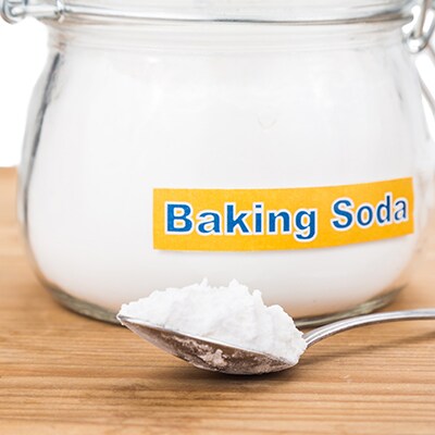 A Jar of Baking soda