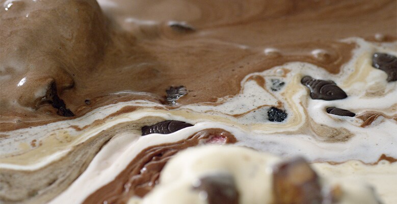 Ben & Jerry's Melted ice cream