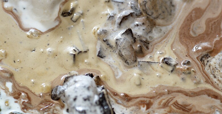 Ben & Jerry's Melted ice cream
