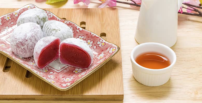 Mochi ice cream