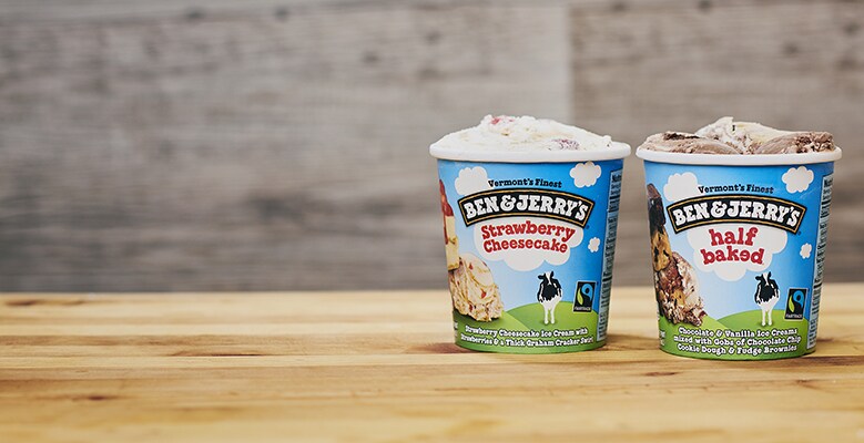 Ben & Jerry's Pints