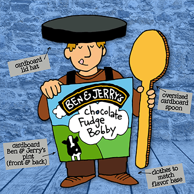 Make Your Own Flavor Costume