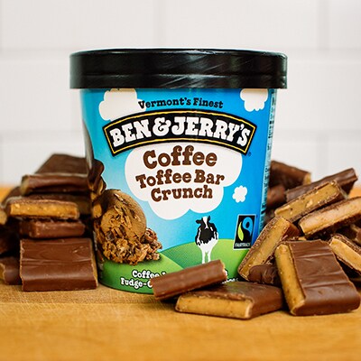 Coffee Toffee Bar Crunch