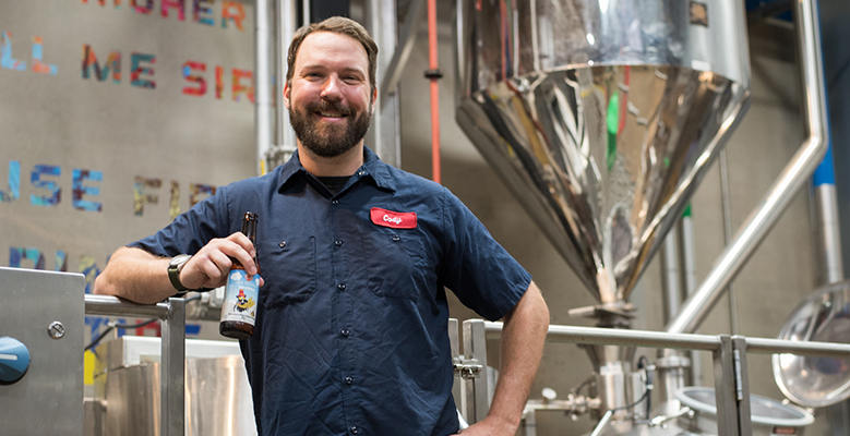 Ben & Jerry's - Cody Reif Pro Brewer at New Belgium Brewing