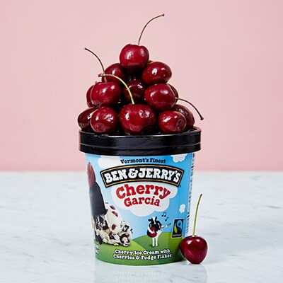 Ben & Jerry's Cherry Garcia pint