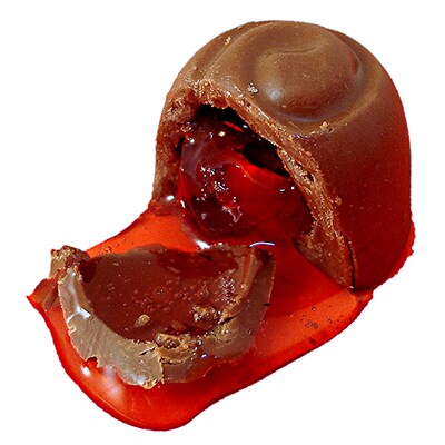 Cherry cordials