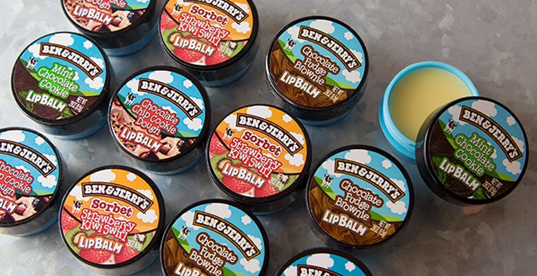 Ben & Jerry’s Lip Balms