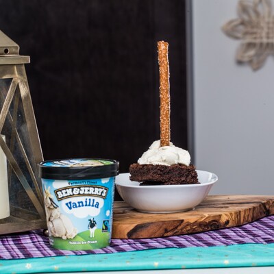 The Festivus Pole Sundae