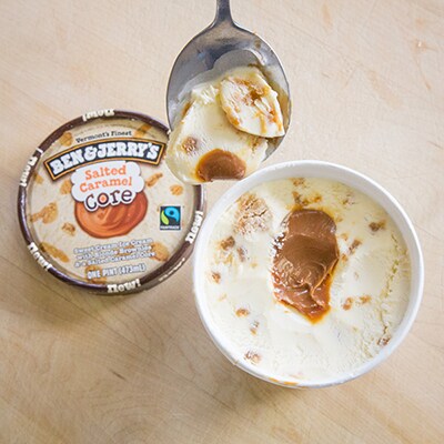 Picture of Ben & Jerry's Salted Caramel Core