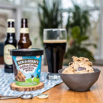 Stout with Coffee Coffee BuzzBuzzBuzz
