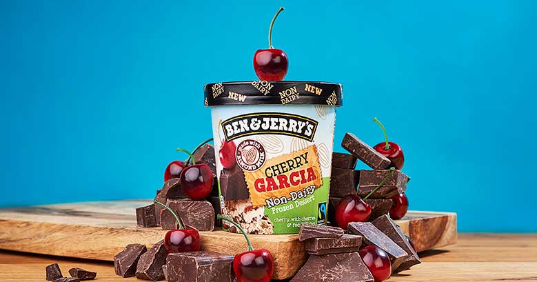 Non-Dairy Cherry Garcia
