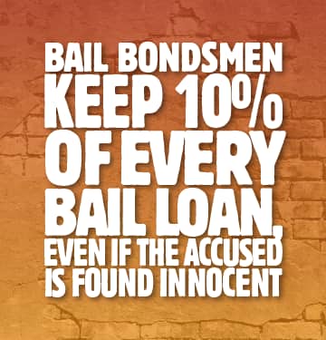 bail-bondsmen sign