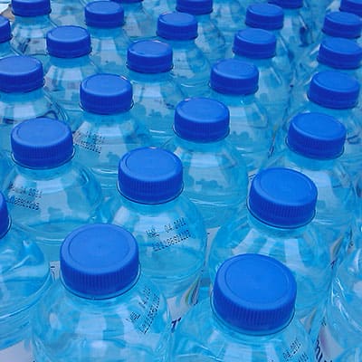 Water bottles