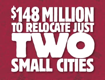 148-million-to-relocate 2 small cities