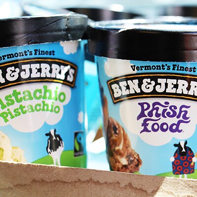 Flavors at Ben & Jerry's