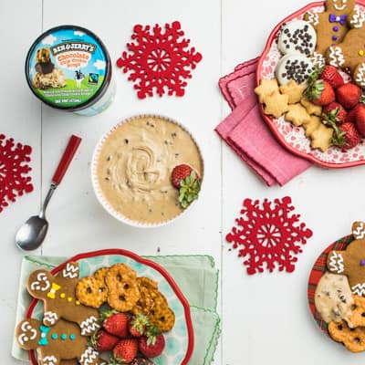 Ice Cream Cookie Dough Dip