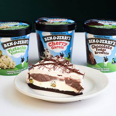 Spumoni Ice Cream Cake