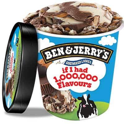 A pint of If I Had 1,000,000 Flavors