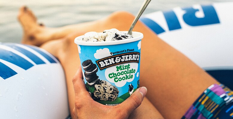 Ben & Jerry's Mint Chocolate Cookie