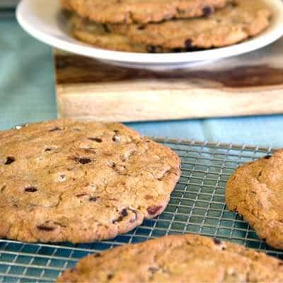 Giant Chocolate Chip Cookies