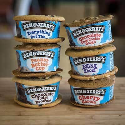 Ice Cream Sandwiches