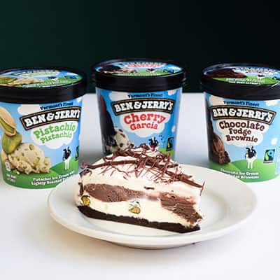 Spumoni Ice Cream Cake