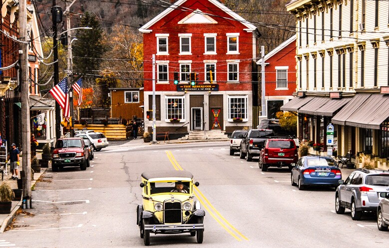 Waterbury, Vermont - Ben & Jerry's