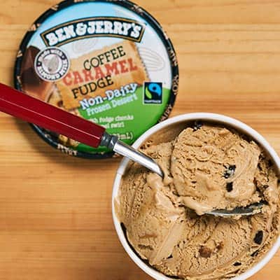 2. Coffee Caramel Fudge Non-Dairy
